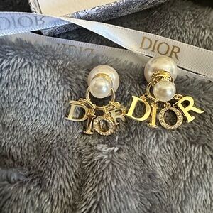 Knock off Dior earrings